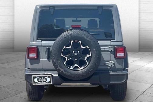 Sting Gray Clearcoat 2021 Jeep Wrangler Unlimited Sport