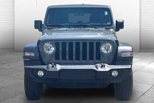 Sting Gray Clearcoat 2021 Jeep Wrangler Unlimited Sport