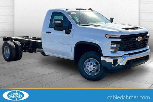 2026 Chevrolet Silverado 3500 WT