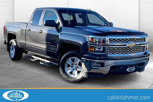 2015 Chevrolet Silverado 1500 LT