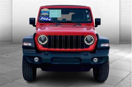 2024 Jeep Wrangler Sport
