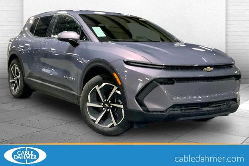 2026 Chevrolet Equinox EV LT 1