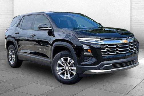 Mosaic Black Metallic 2026 Chevrolet Equinox LT