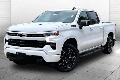 Summit White 2026 Chevrolet Silverado 1500 RST