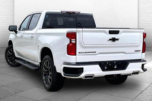 Summit White 2026 Chevrolet Silverado 1500 RST