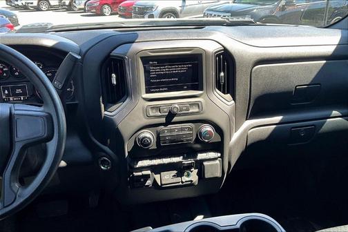 Summit White 2025 Chevrolet Silverado 2500 Custom