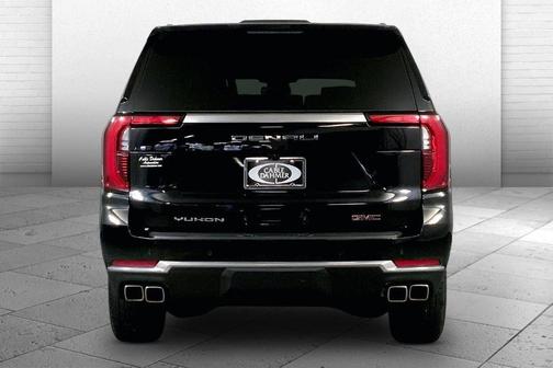 Onyx Black 2025 GMC Yukon Denali