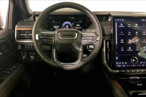 Onyx Black 2025 GMC Yukon Denali