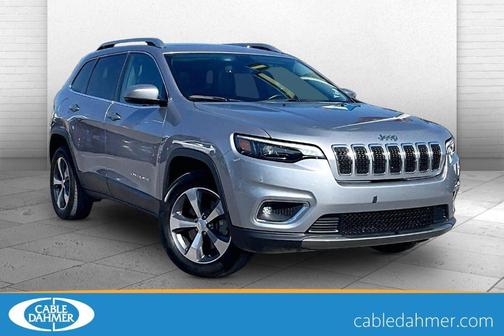 Billet Silver Metallic Clearcoat 2019 Jeep Cherokee Limited