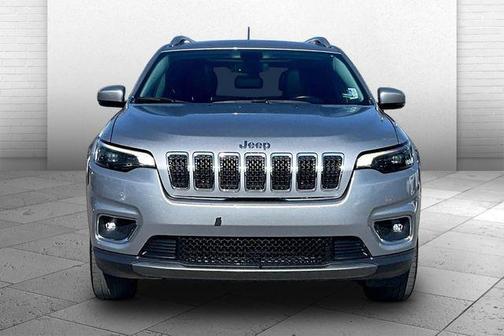 Billet Silver Metallic Clearcoat 2019 Jeep Cherokee Limited