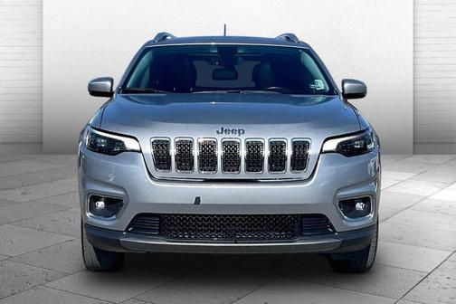 Billet Silver Metallic Clearcoat 2019 Jeep Cherokee Limited
