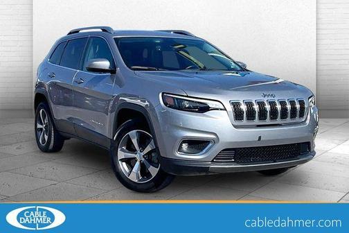 Billet Silver Metallic Clearcoat 2019 Jeep Cherokee Limited