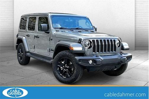 2023 Jeep Wrangler Sahara