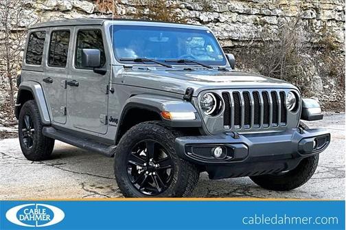 2023 Jeep Wrangler Sahara