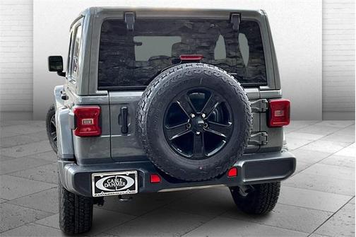 2023 Jeep Wrangler Sahara