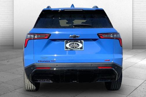 Reef Blue Metallic 2026 Chevrolet Equinox RS