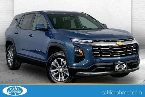Lakeshore Blue Metallic 2025 Chevrolet Equinox LT