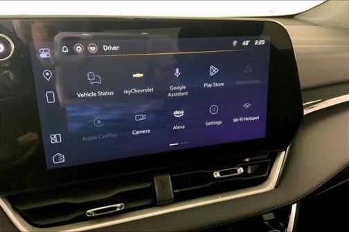 Lakeshore Blue Metallic 2025 Chevrolet Equinox LT