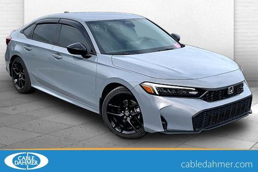 2025 Honda Civic Sport