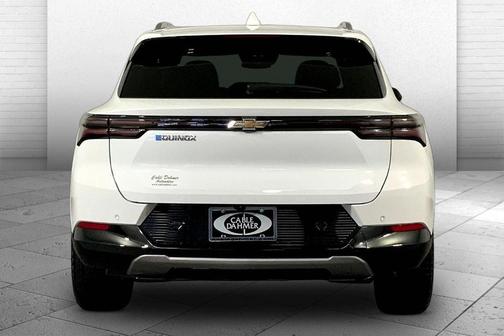 Summit White 2025 Chevrolet Equinox EV LT2 w/PDE