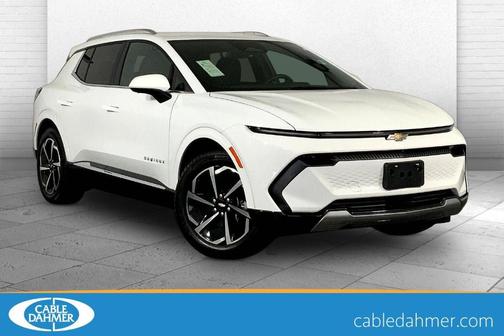 Summit White 2025 Chevrolet Equinox EV LT2 w/PDE