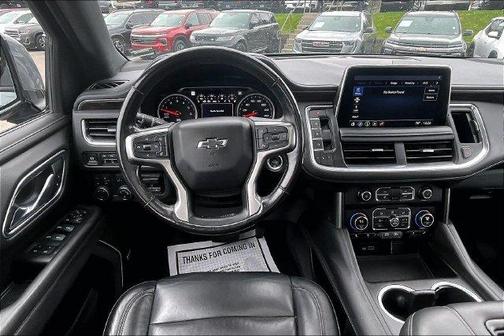 Satin Steel Metallic 2021 Chevrolet Tahoe Z71