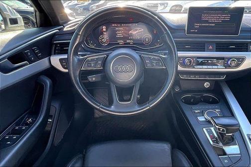 Glacier White Metallic 2017 Audi A4 2.0T Premium Plus