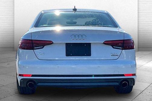 Glacier White Metallic 2017 Audi A4 2.0T Premium Plus