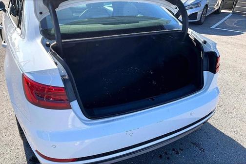 Glacier White Metallic 2017 Audi A4 2.0T Premium Plus