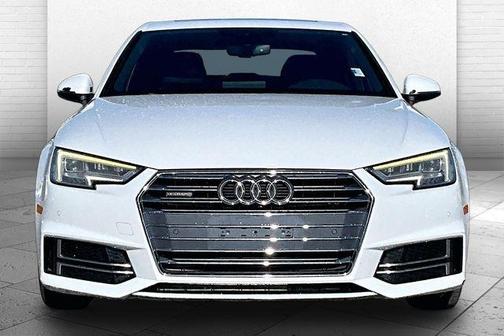 Glacier White Metallic 2017 Audi A4 2.0T Premium Plus