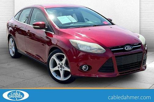 Ruby Red Metallic Tinted Clearcoat 2013 Ford Focus Titanium