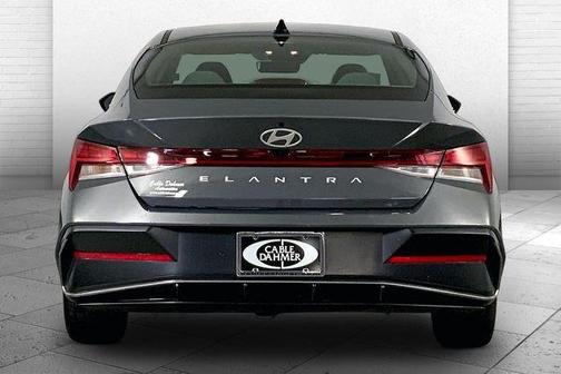 Gray 2025 Hyundai ELANTRA SEL Convenience