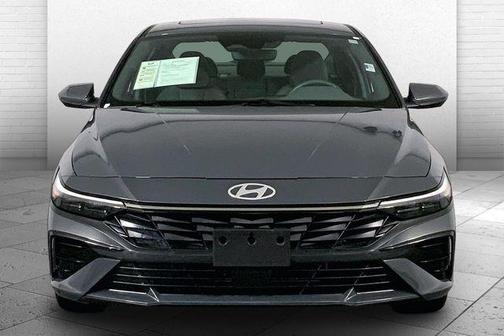 Gray 2025 Hyundai ELANTRA SEL Convenience