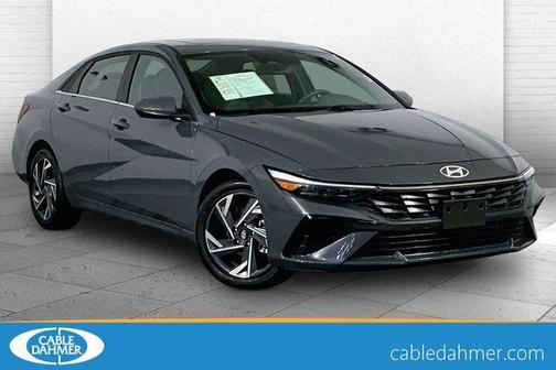 Gray 2025 Hyundai ELANTRA SEL Convenience