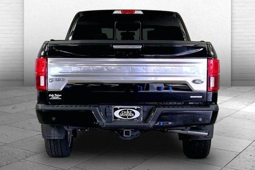 Agate Black Metallic 2020 Ford F-150 Platinum