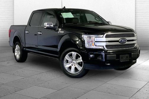 Agate Black Metallic 2020 Ford F-150 Platinum