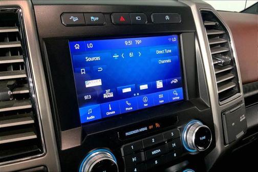 Agate Black Metallic 2020 Ford F-150 Platinum