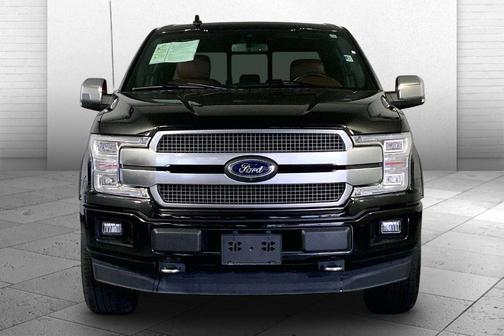 Agate Black Metallic 2020 Ford F-150 Platinum