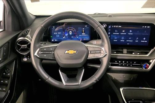 Summit White 2026 Chevrolet Equinox LT