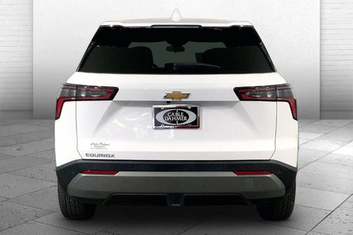 Summit White 2026 Chevrolet Equinox LT