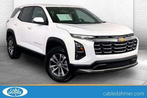 Summit White 2026 Chevrolet Equinox LT