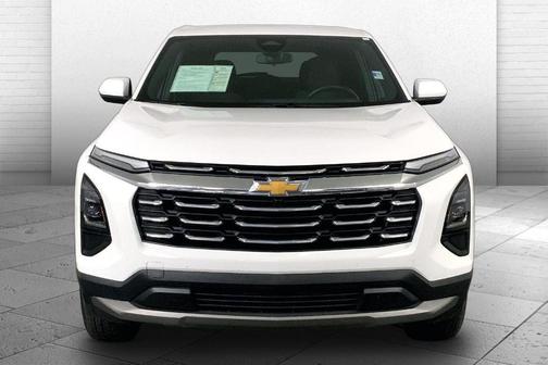 Summit White 2026 Chevrolet Equinox LT