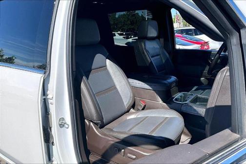 White Frost Tri-Coat 2021 GMC Sierra 2500 Denali