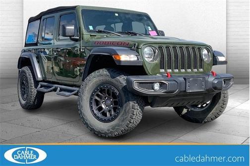 2021 Jeep Wrangler Unlimited Rubicon