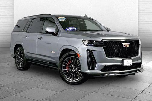 Silver Metallic 2023 Cadillac Escalade V-Series