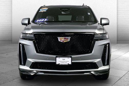 Silver Metallic 2023 Cadillac Escalade V-Series