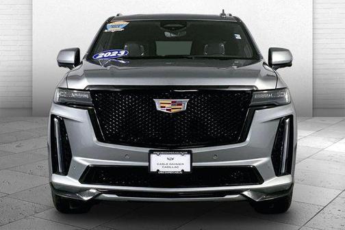 Silver Metallic 2023 Cadillac Escalade V-Series