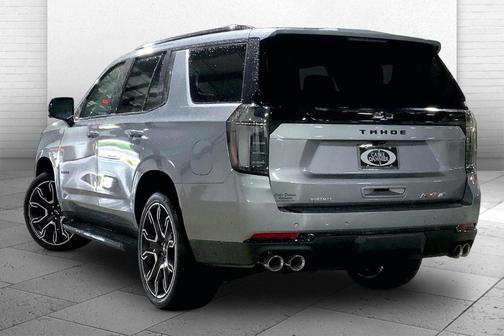 Sterling Gray Metallic 2026 Chevrolet Tahoe RST