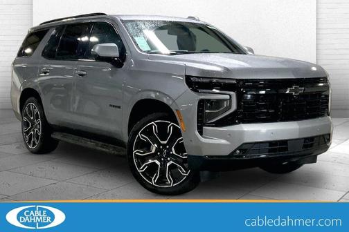 Sterling Gray Metallic 2026 Chevrolet Tahoe RST