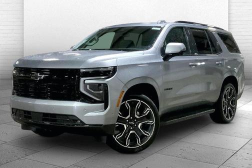 Sterling Gray Metallic 2026 Chevrolet Tahoe RST